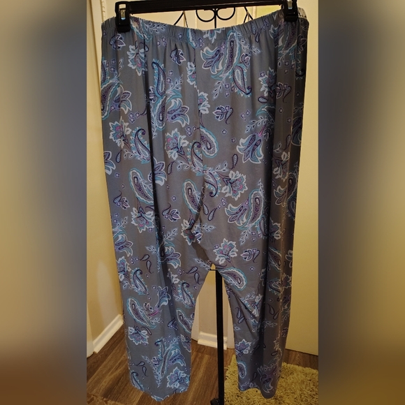 Paisley Print Pj Pants (NWOT) Size 2X - Picture 2 of 6